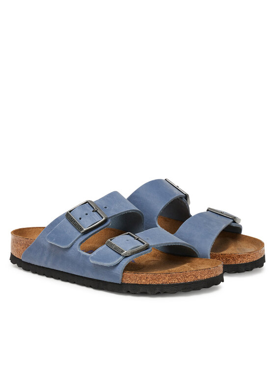 Birkenstock Nazouváky Birkenstock Arizona Sfb 1030864 Modrá