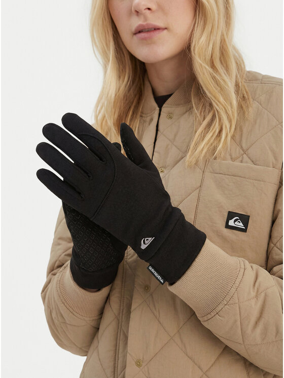 Quiksilver Жіночі рукавички Quiksilver EQYHN03101 Чорний
