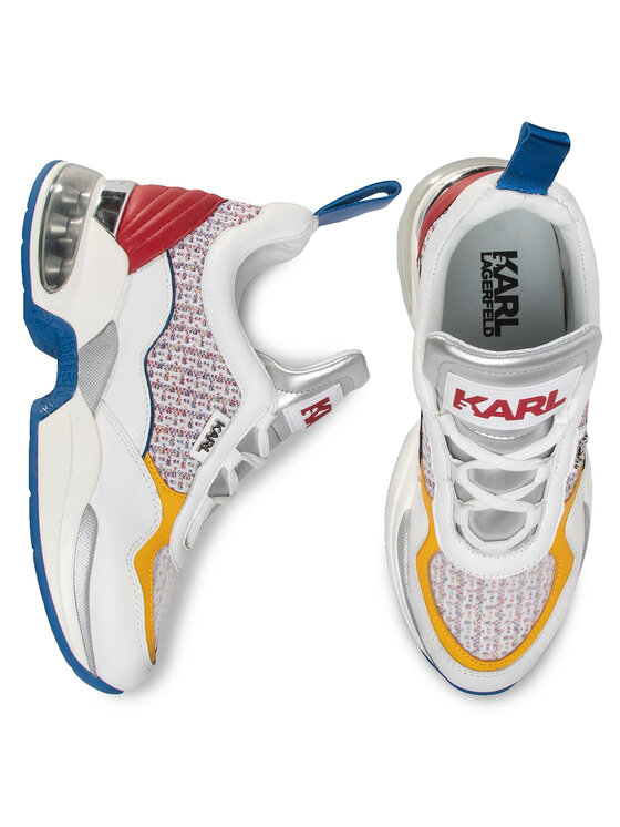 KARL LAGERFELD Sneakers KARL LAGERFELD KL61737 Alb