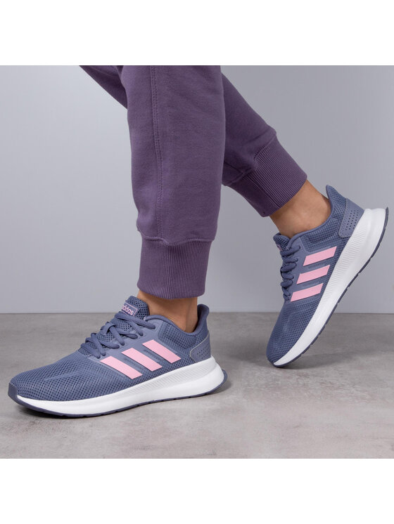 adidas Pantofi pentru alergare adidas Runfalcon F36541 Violet