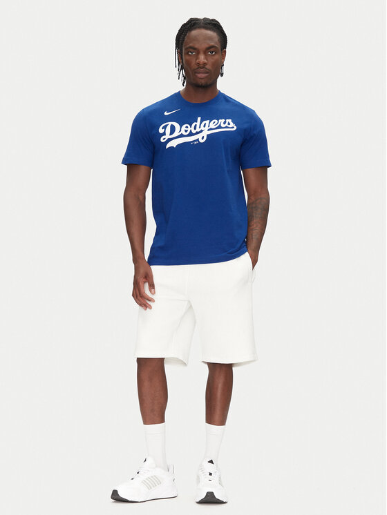 Nike Nike T-shirt N199-4EW-LD-0U5 Plava Regular Fit