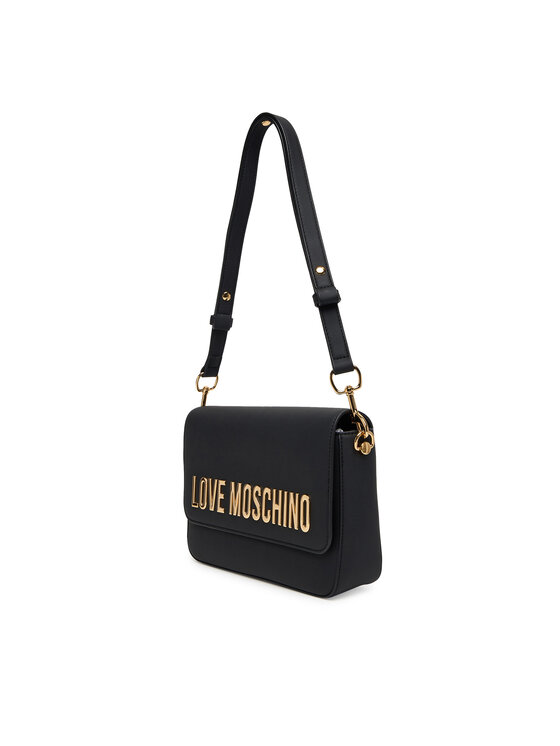LOVE MOSCHINO Ročna torba LOVE MOSCHINO JC4023PP1NKD0000 Črna