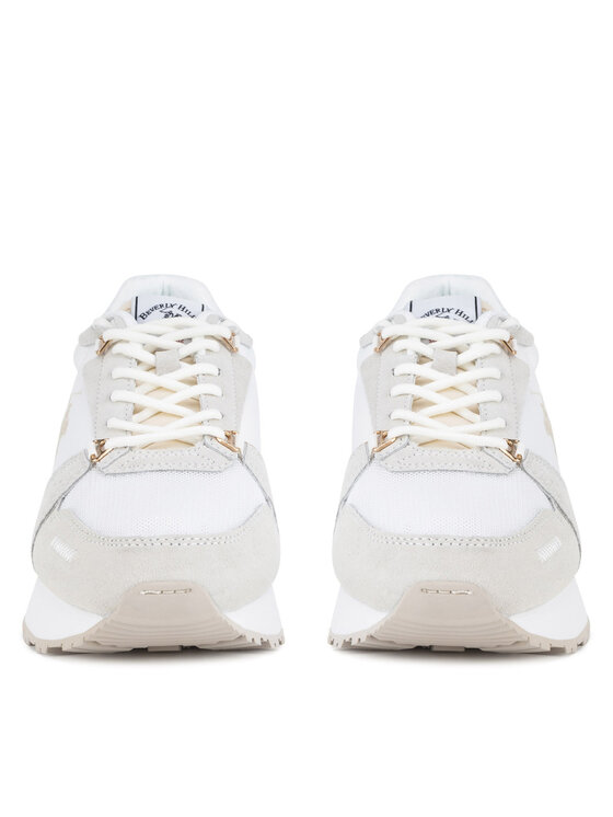 Beverly Hills Polo Club Sneakersy Beverly Hills Polo Club CRUZ MIX 2 Béžová