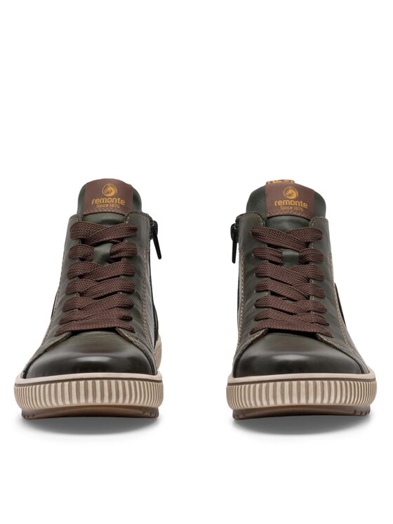 Remonte Auliniai batai Remonte D0771-54 Chaki