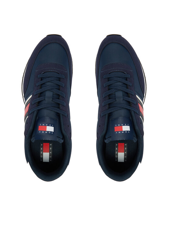 Tommy Jeans Sneakers Tommy Jeans Tjm Classic Runner EM0EM01709 Bleumarin