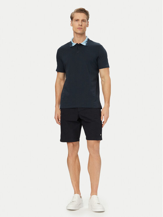 Emporio Armani Emporio Armani Polo EM000571 AF20432 UB102 Azul marino Regular Fit