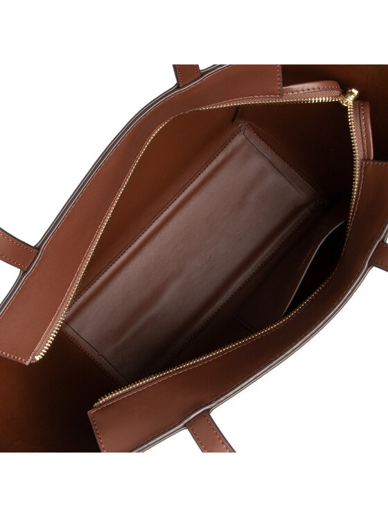 DKNY Дамска чанта DKNY Vida Tote R22AKT05 Кафяв