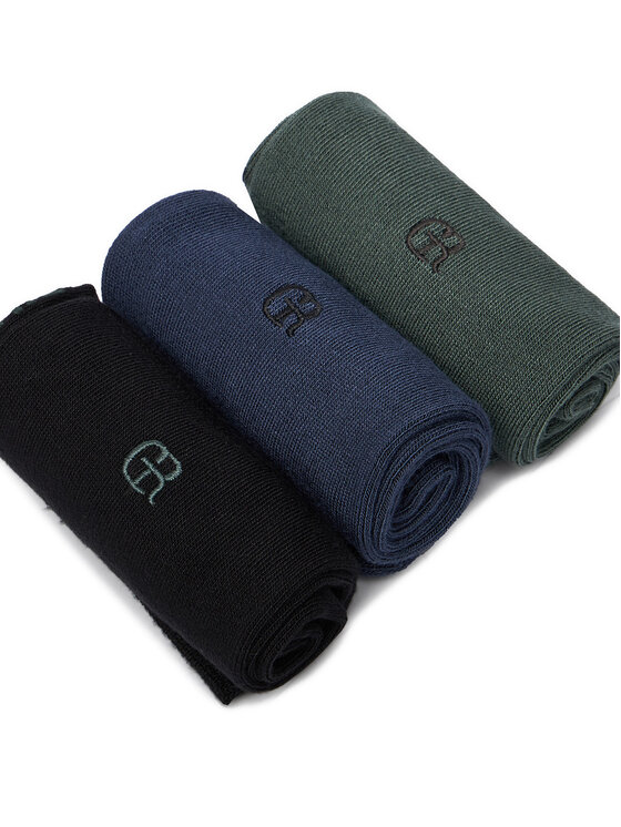 GINO ROSSI Șosete lungi Gino Rossi CEO_AS_GR_01_W_AW25 (3-pack). Bleumarin