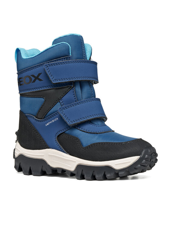 Geox Sněhule Geox J Himalaya Boy B Abx J46FRE 0FU50 C4321 M Modrá