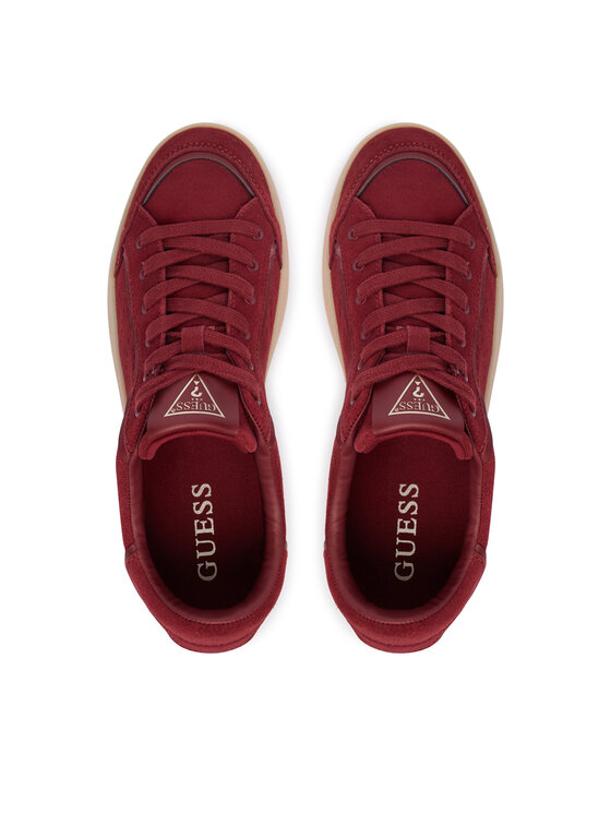 Guess Сникърси Guess FLTJHE SUE12 Бордо