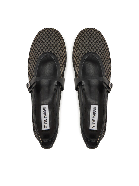 Steve Madden Baleríny Steve Madden Rejoice-M SM11003561 Černá