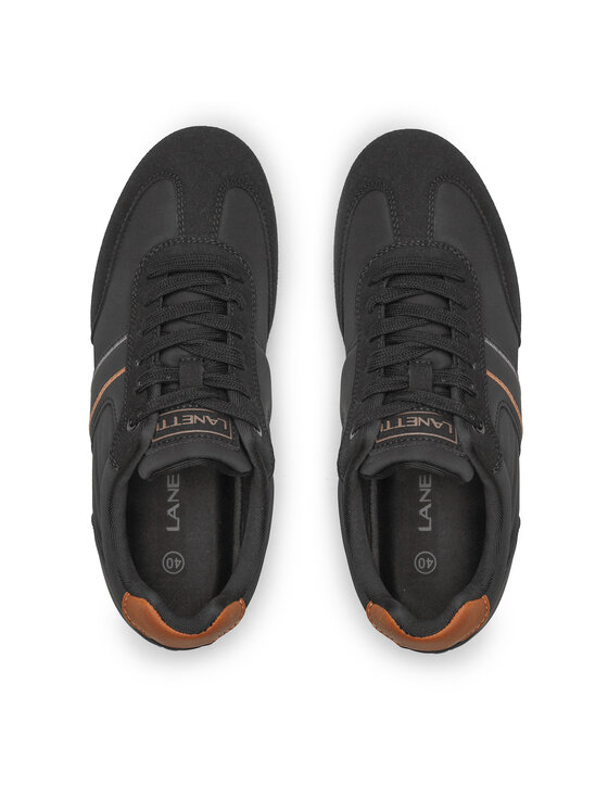 Lanetti Sneakersy Lanetti MP07-01378-03 Czarny