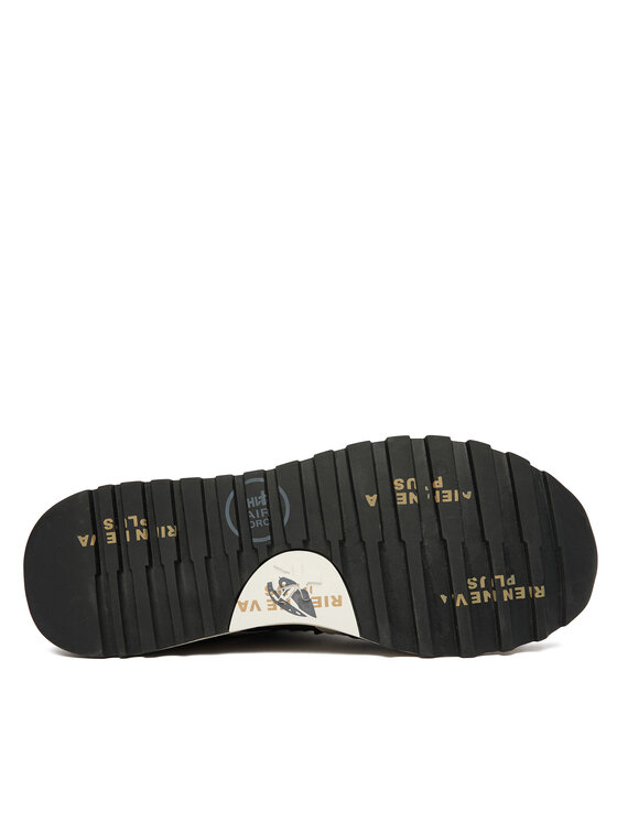 Premiata Sneakersy Premiata Lander Var 7702 Granatowy