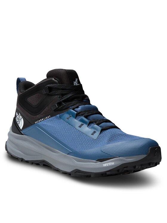 The North Face Trekingová obuv The North Face Vectiv Exploris 2 Mid NF0A7W6AMG71 Modrá