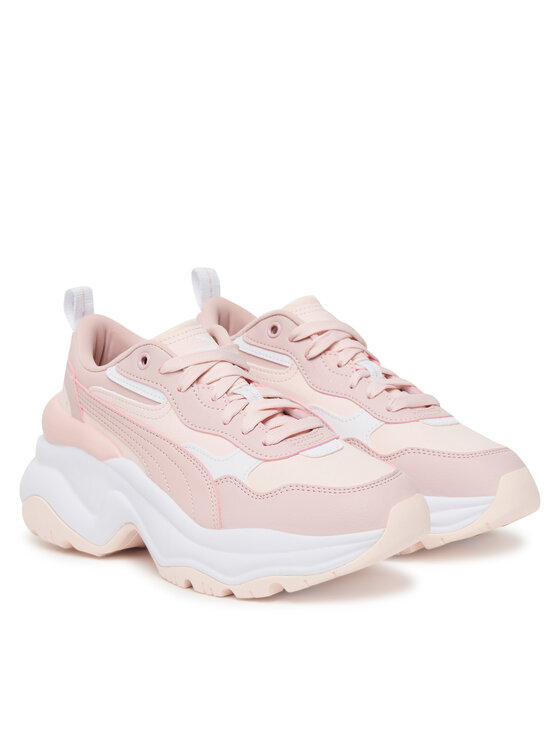 Puma Sportcipők Puma Cilia Wedge 393915 15 Rózsaszín