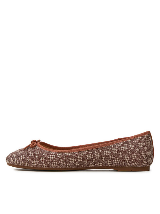 Coach Балетки Coach Abigail CT240 Коричневий