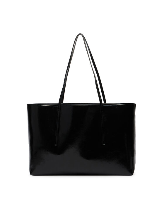 Calvin Klein Soma Calvin Klein Foil Logo Glossy LV04F3537G Melns