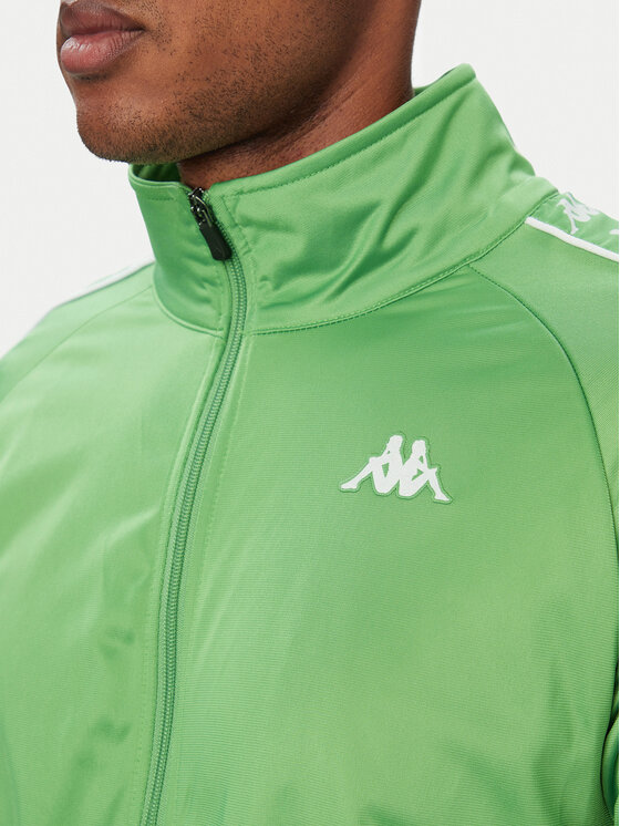 Kappa Kappa Felpa 301EFU0 Verde Regular Fit