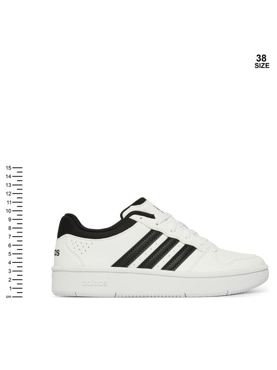 adidas Superge adidas Hoops Classic J KI1073 Bela