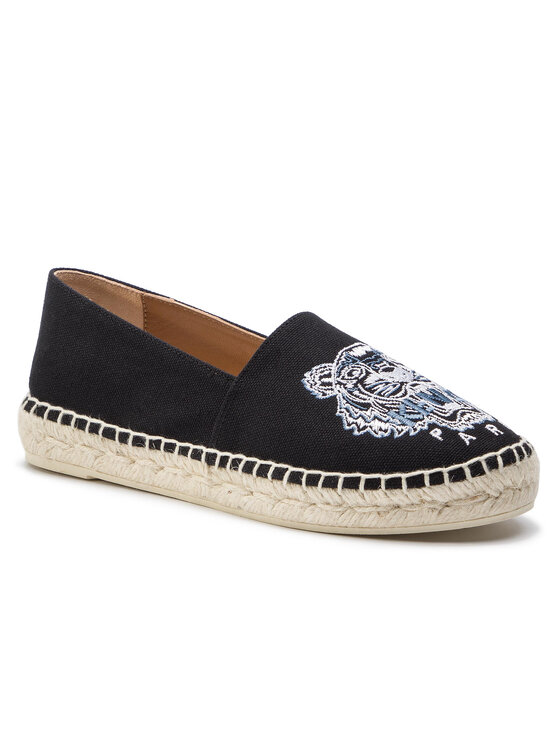 KENZO Espadryle Kenzo F952ES180F70 Czarny
