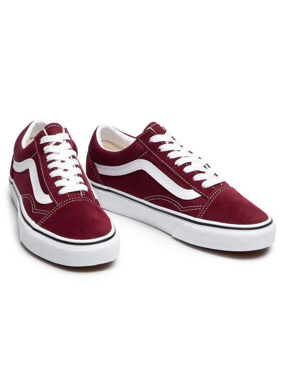 Vans Teniși Vans Old Skool VN0A38G15U71 Vișiniu