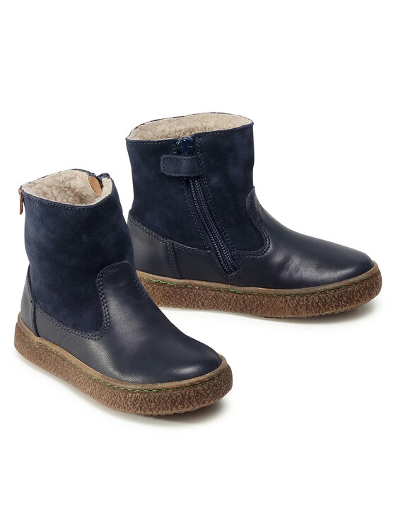 Naturino Trzewiki Naturino Alpina 0013001418.11.0C01 S Granatowy