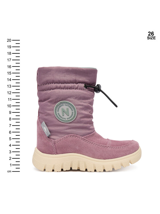 Naturino Sněhule Naturino Varna 2 Wp. 3001578-01-1I72 M Růžová