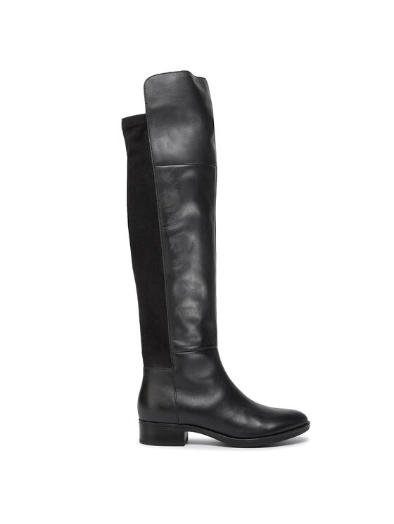 Geox Mušketýrky Geox D Felicity I D94G1I 085JZ C9999 Černá