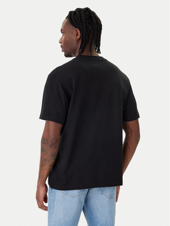 Calvin Klein Calvin Klein Camiseta LV04LF812G Negro Slim Fit