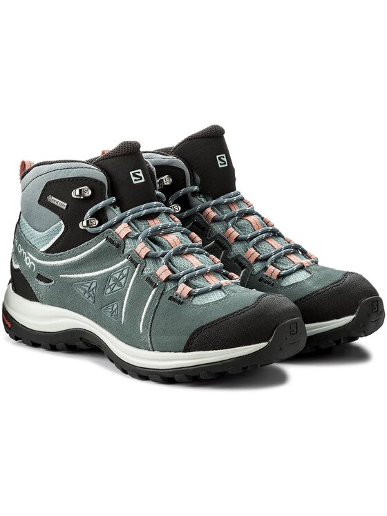 Salomon Trekingová obuv Salomon Ellipse 2 Mid Ltr Gtx GORE-TEX W 401626 20 V0 Sivá