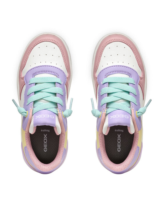 Geox Zapatillas Geox J Washiba Girl J36HXD 054FU C8R2M M De color