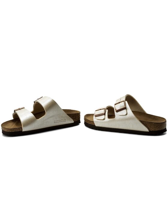 Birkenstock Шльопанці Birkenstock Arizona Birko-Flor 1009921 Золотий