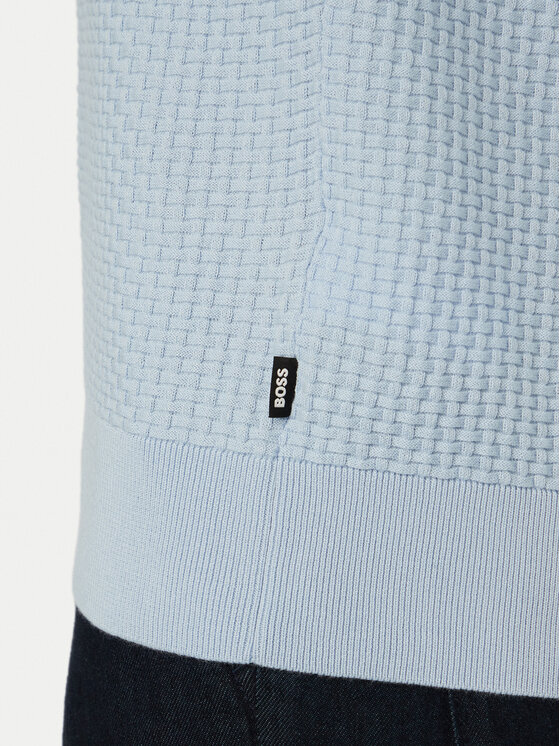 BOSS BOSS Polo H-Natalo 50561613 Azul Regular Fit