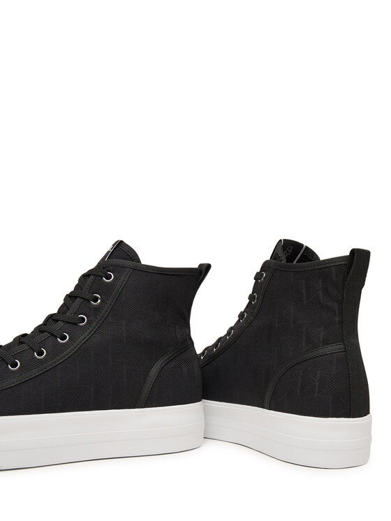 KARL LAGERFELD Кеди KARL LAGERFELD Kampus Max V KL50546 Чорний