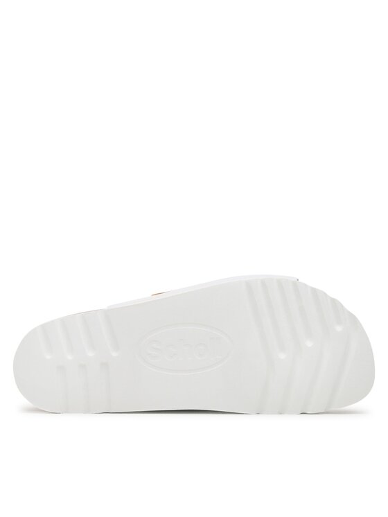 Scholl Шльопанці Scholl MF30584 1065 Білий