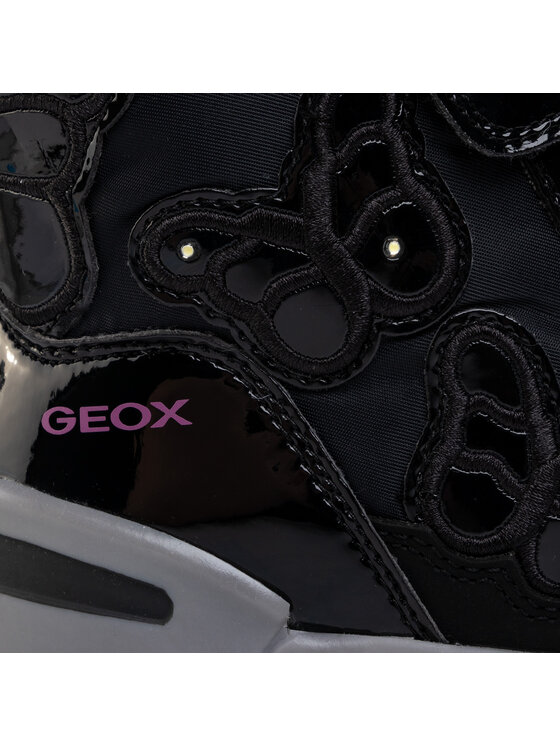 Geox Csizma Geox J Sleigh G.B Abx A J949SA 050FU C0922 DD Fekete