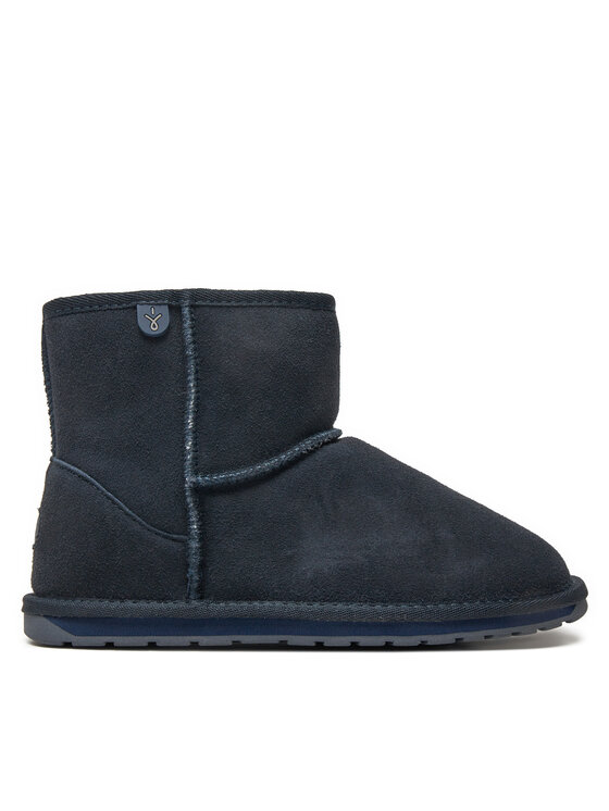 EMU Australia Stivali da neve EMU Australia Wallaby Mini Teens T10103 Blu scuro