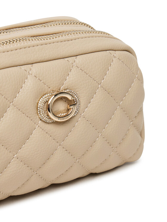 Guess Kozmetická taštička Guess PW7549 P5436 Béžová