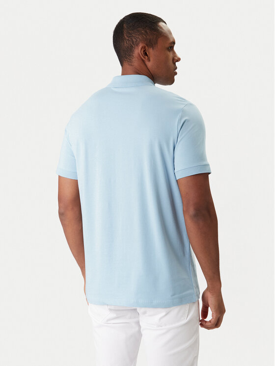 KARL LAGERFELD KARL LAGERFELD Polo 745780 561235 Celeste Regular Fit