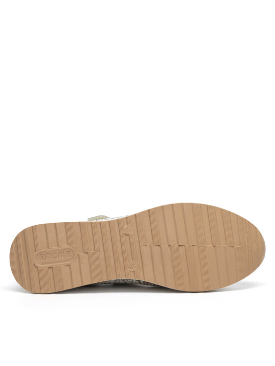 Remonte Polobotky Remonte D1G05-80 Bílá