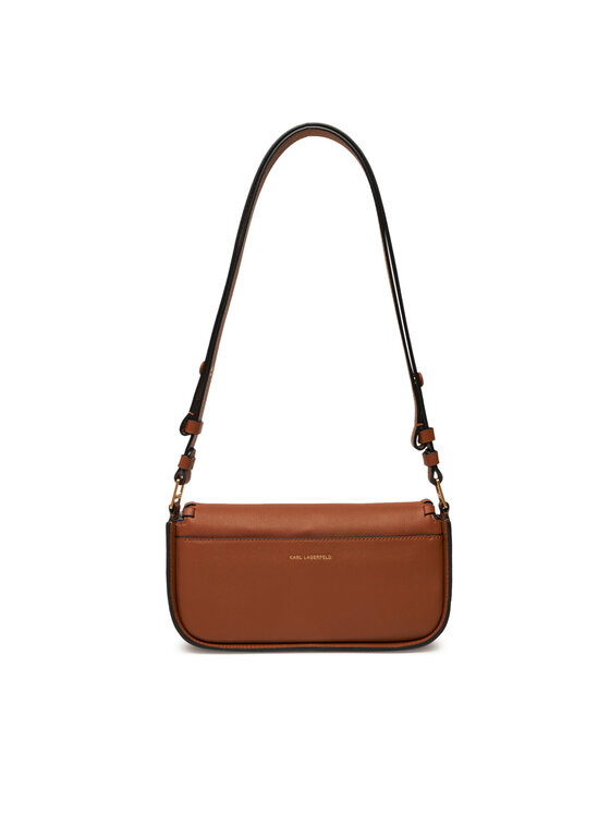 KARL LAGERFELD Ročna torba KARL LAGERFELD A2W30195 Rjava