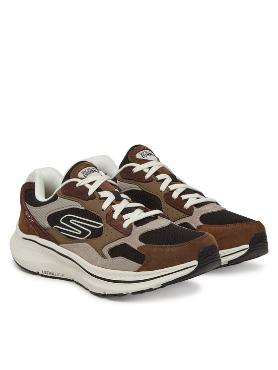 Skechers Bežecké topánky Skechers Go Run Consistent 2.0-Retro Runner V1 220872/BRBK Hnedá