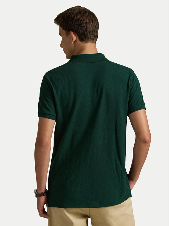 Polo Ralph Lauren Polo Ralph Lauren Поло Core Replen 710782592 Зелений Custom Slim Fit