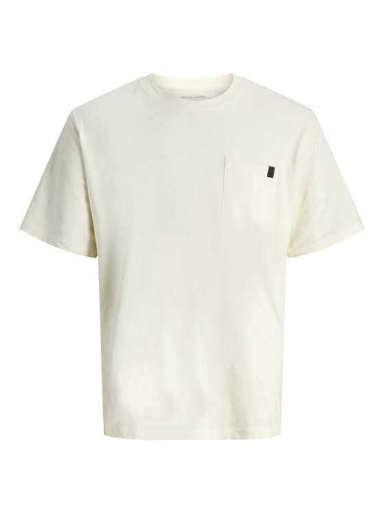Jack & Jones Jack & Jones Camiseta Dover 12288897 Blanco Relaxed Fit