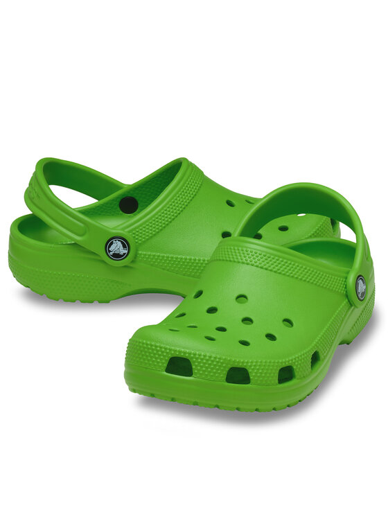 Crocs Шльопанці Crocs Classic Clog K 206991 Зелений