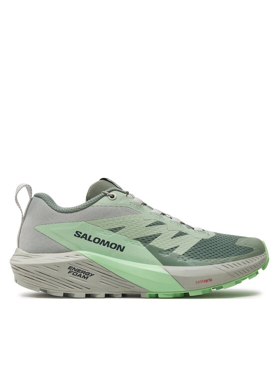 Salomon Взуття для бігу Salomon Sense Ride 5 L47314100 Зелений