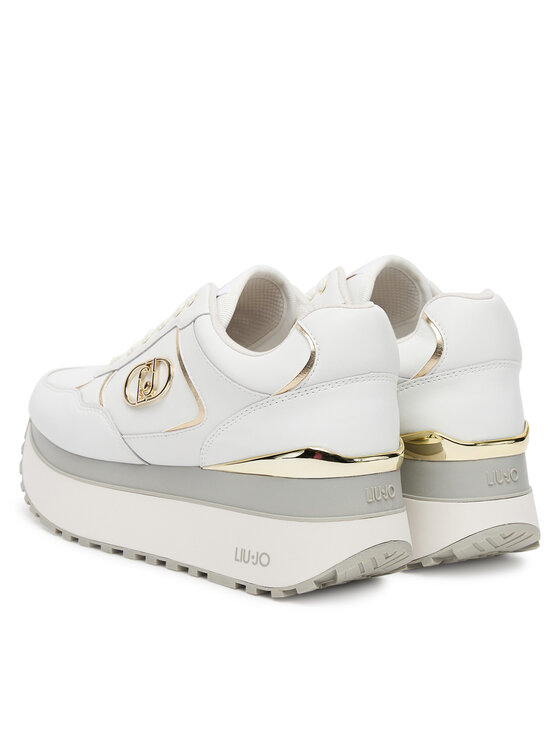 Liu Jo Sneakersy Liu Jo Plus 01 BF5011 P0102 Biela