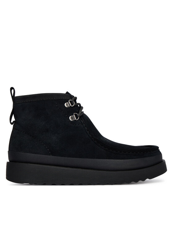Clarks Чоботи Clarks WallabeeFTR2Hi 26183461 Чорний