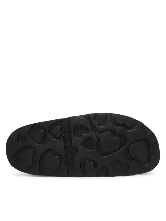LOVE MOSCHINO Шльопанці LOVE MOSCHINO JA28274I0OIA0000 Чорний