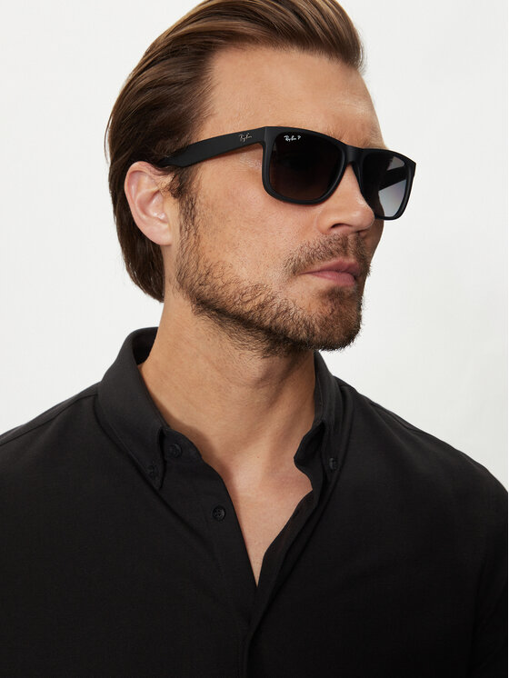 Ray-Ban Akiniai nuo saulės Ray-Ban Justin Classic 0RB4165 622/T3 Juoda